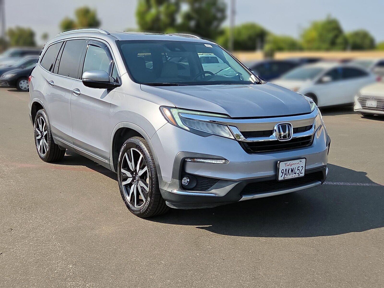 2019 HONDA Pilot