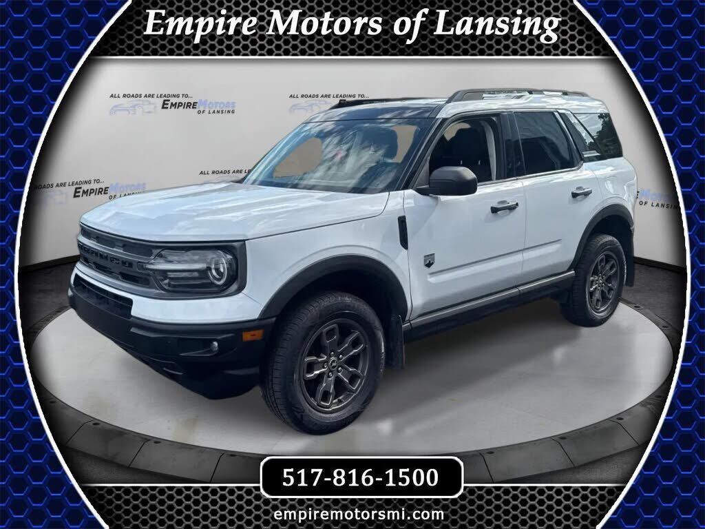 2021 FORD Bronco