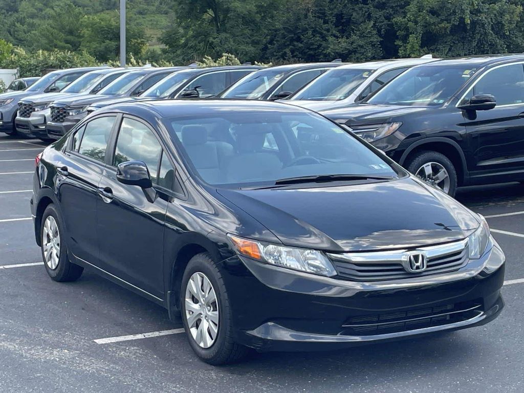 2012 HONDA Civic
