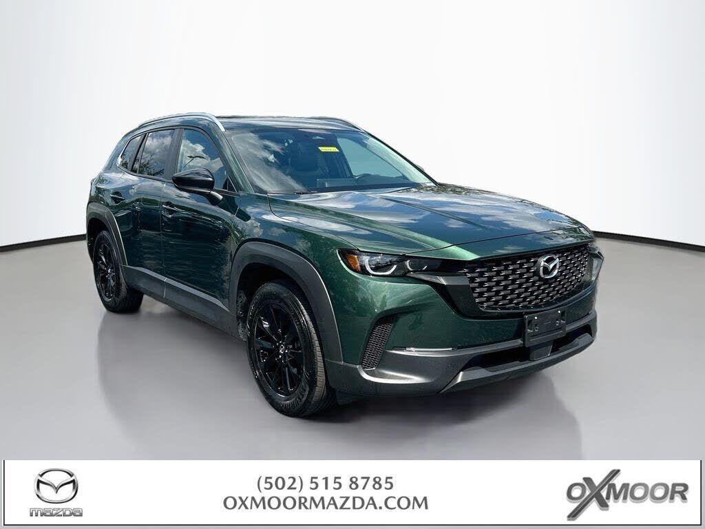 2025 MAZDA CX-50