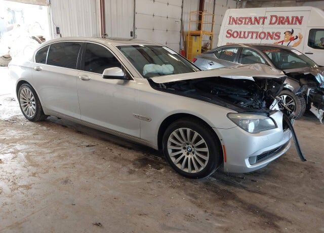 2012 BMW 7 Series
