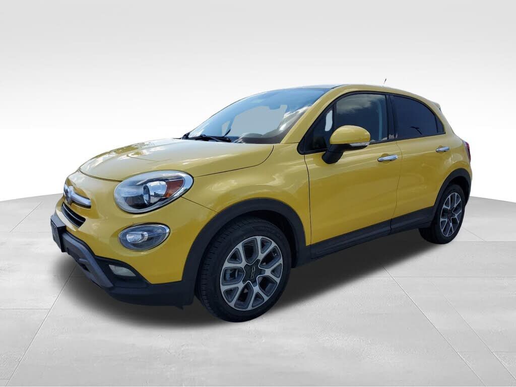 2016 FIAT 500X