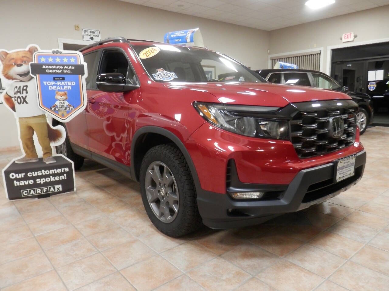 2024 HONDA Passport