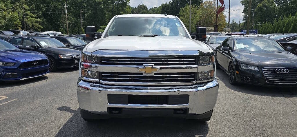 2018 CHEVROLET Silverado