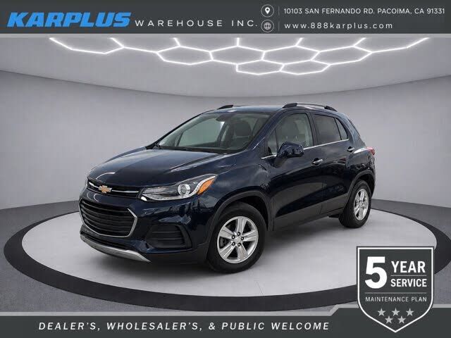 2022 CHEVROLET Trax