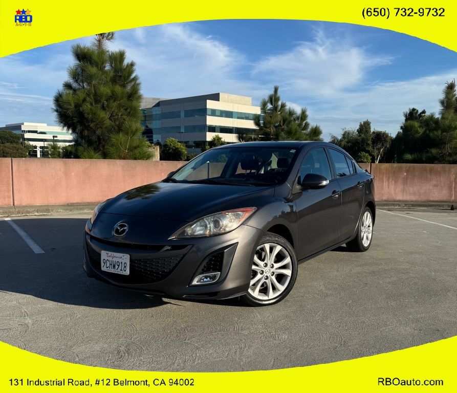 2010 MAZDA Mazda3