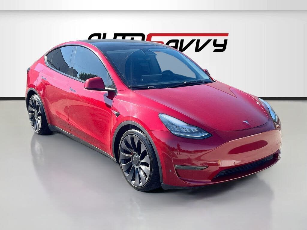 2020 TESLA Model Y