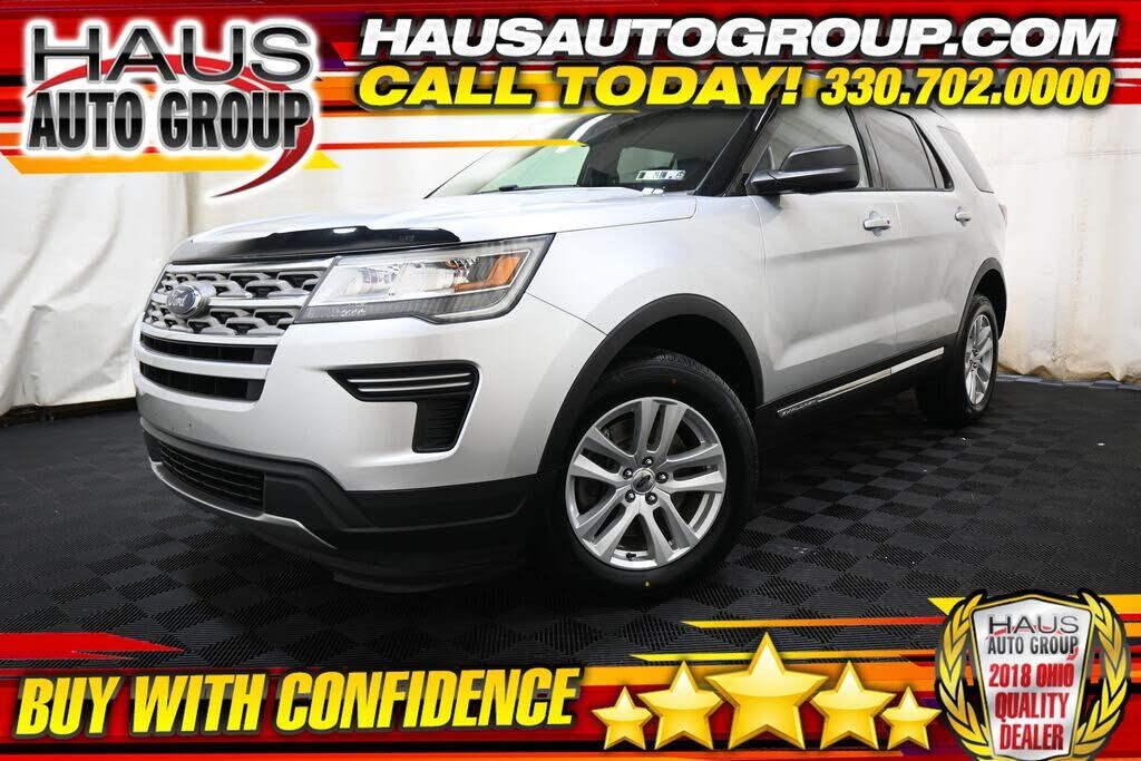 2018 FORD Explorer