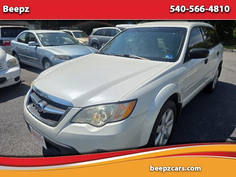 2009 SUBARU Outback