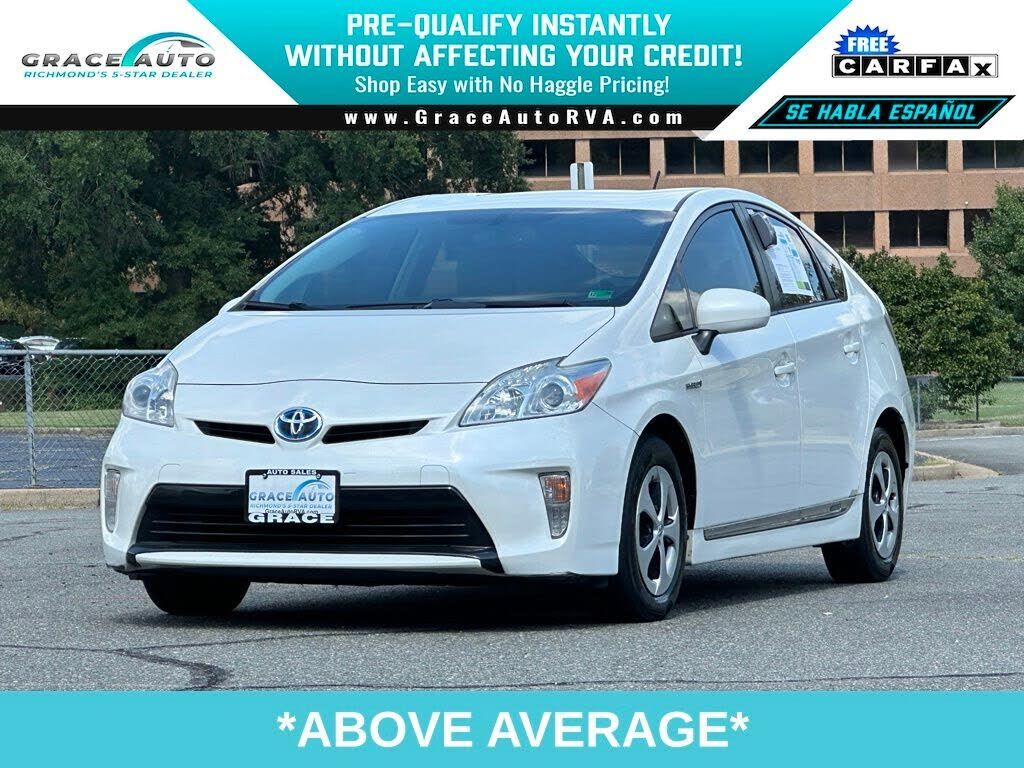 2012 TOYOTA PRIUS