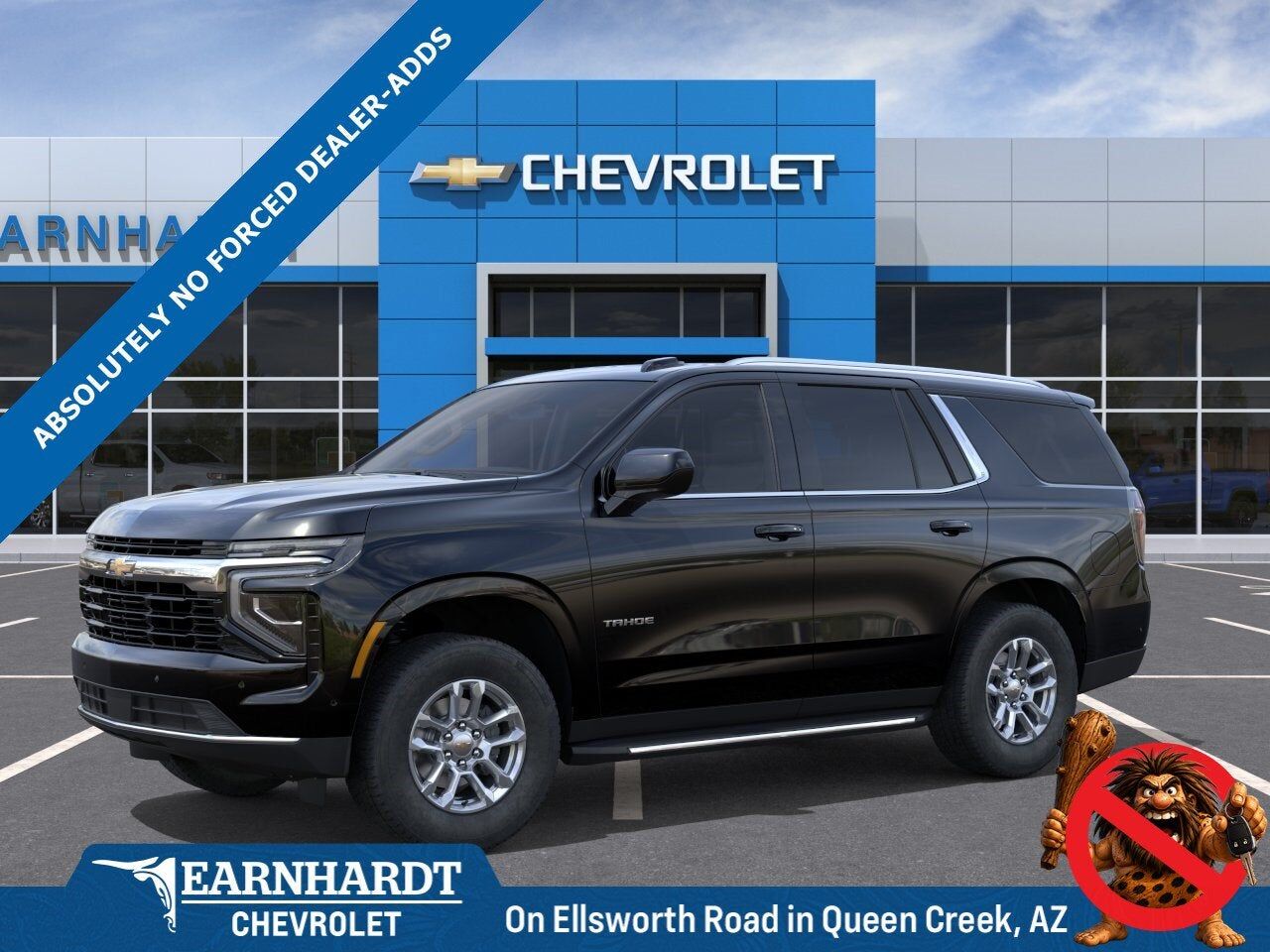 2026 CHEVROLET Tahoe