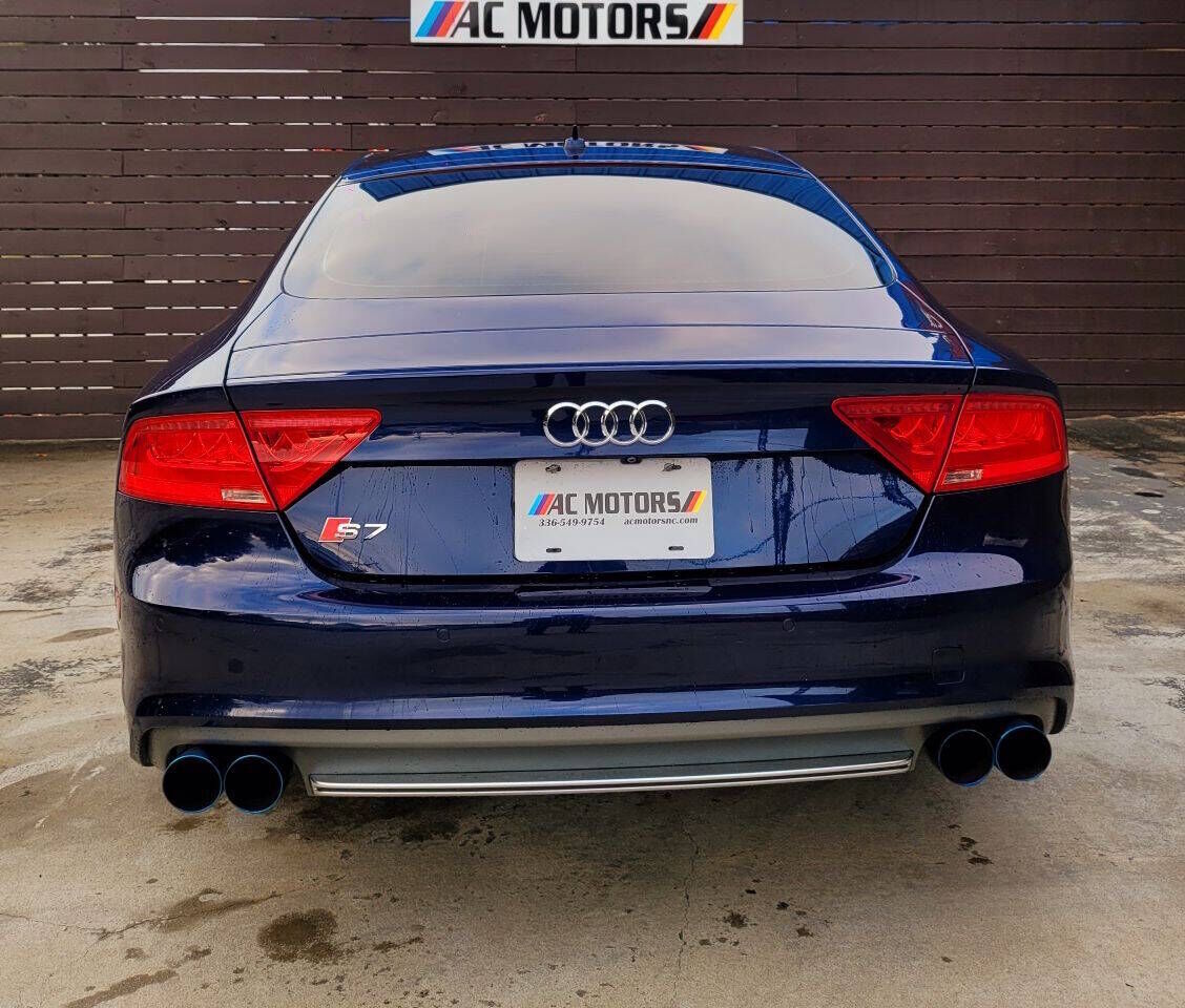 2014 Audi S7