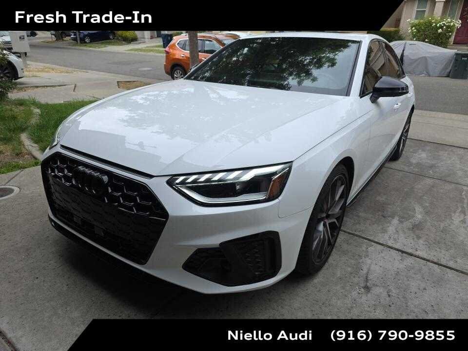 2023 AUDI S4