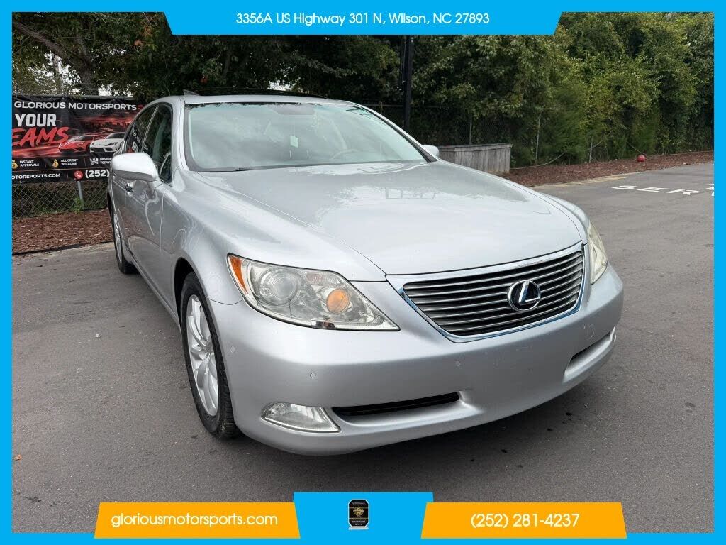 2008 LEXUS LS