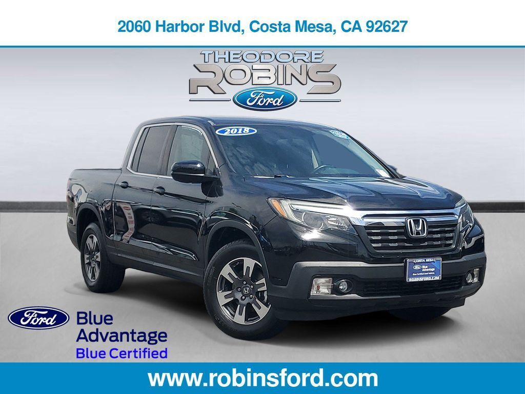 2018 HONDA Ridgeline