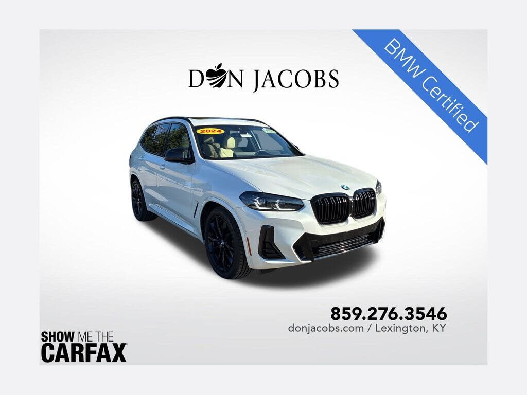 2024 BMW X3