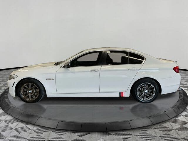 2012 BMW 5 Series