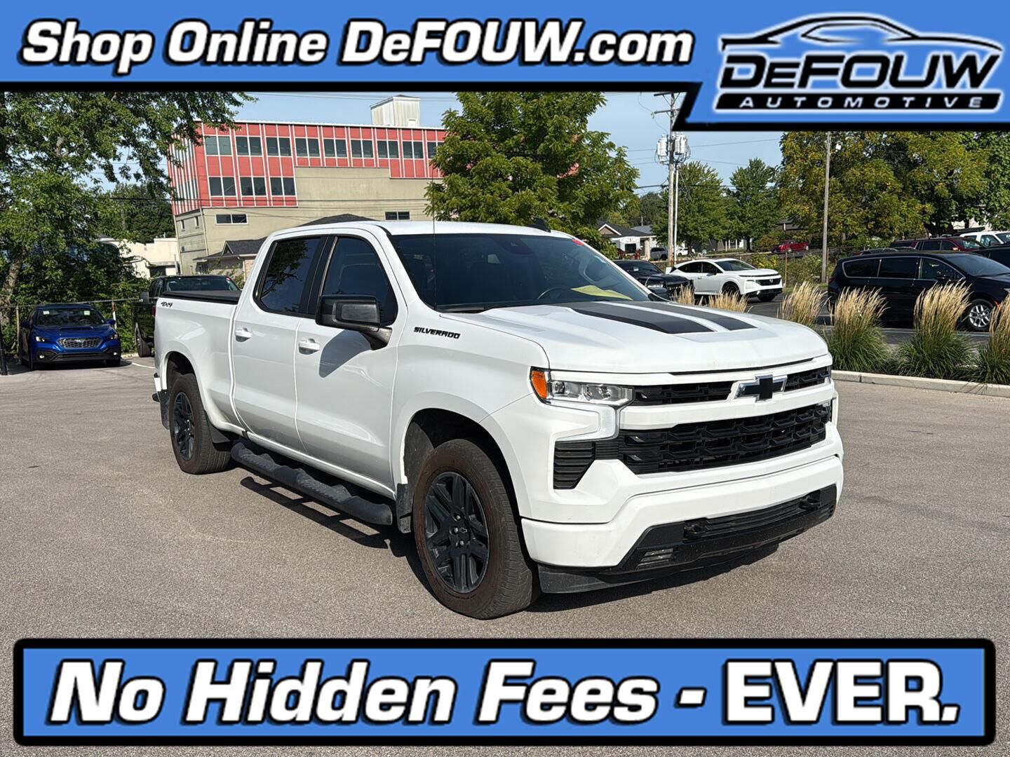 2023 CHEVROLET Silverado