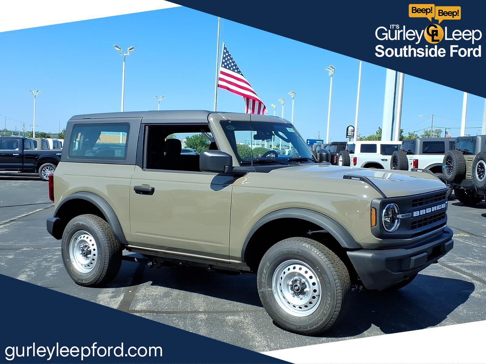 2026 FORD Bronco