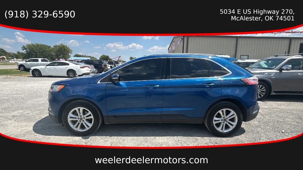 2020 FORD Edge
