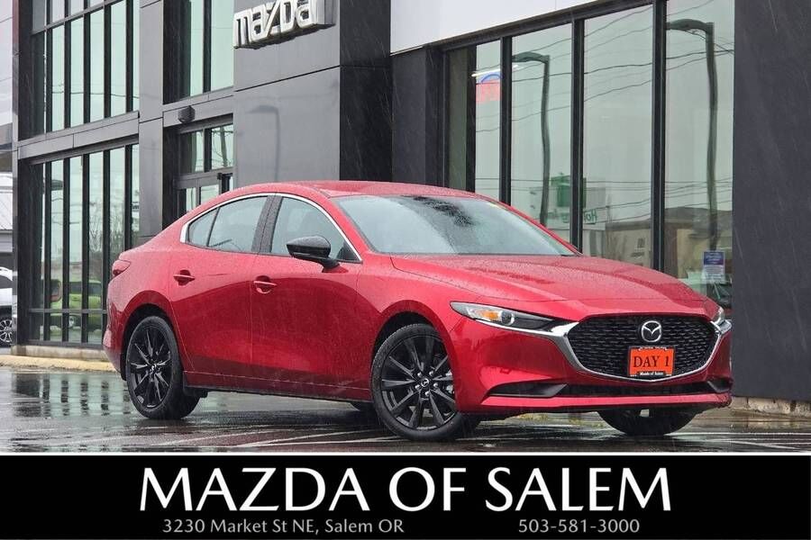 2026 MAZDA Mazda3
