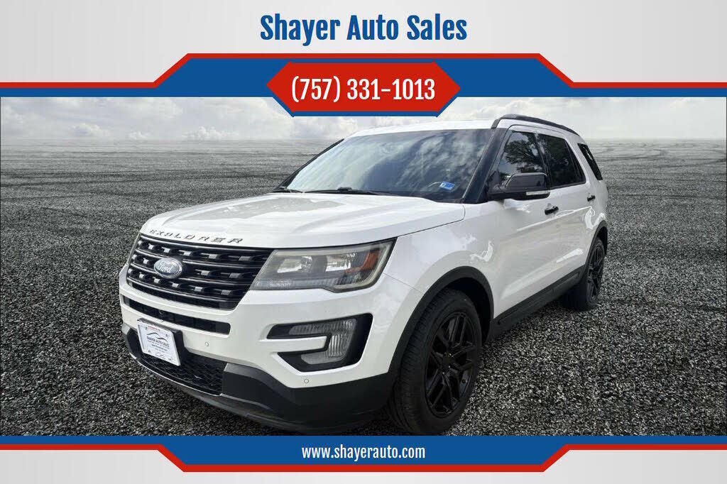 2017 FORD Explorer