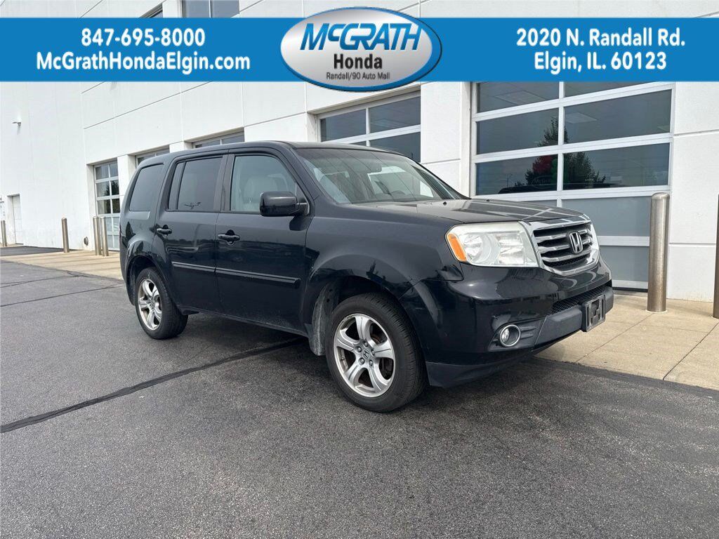 2014 HONDA Pilot