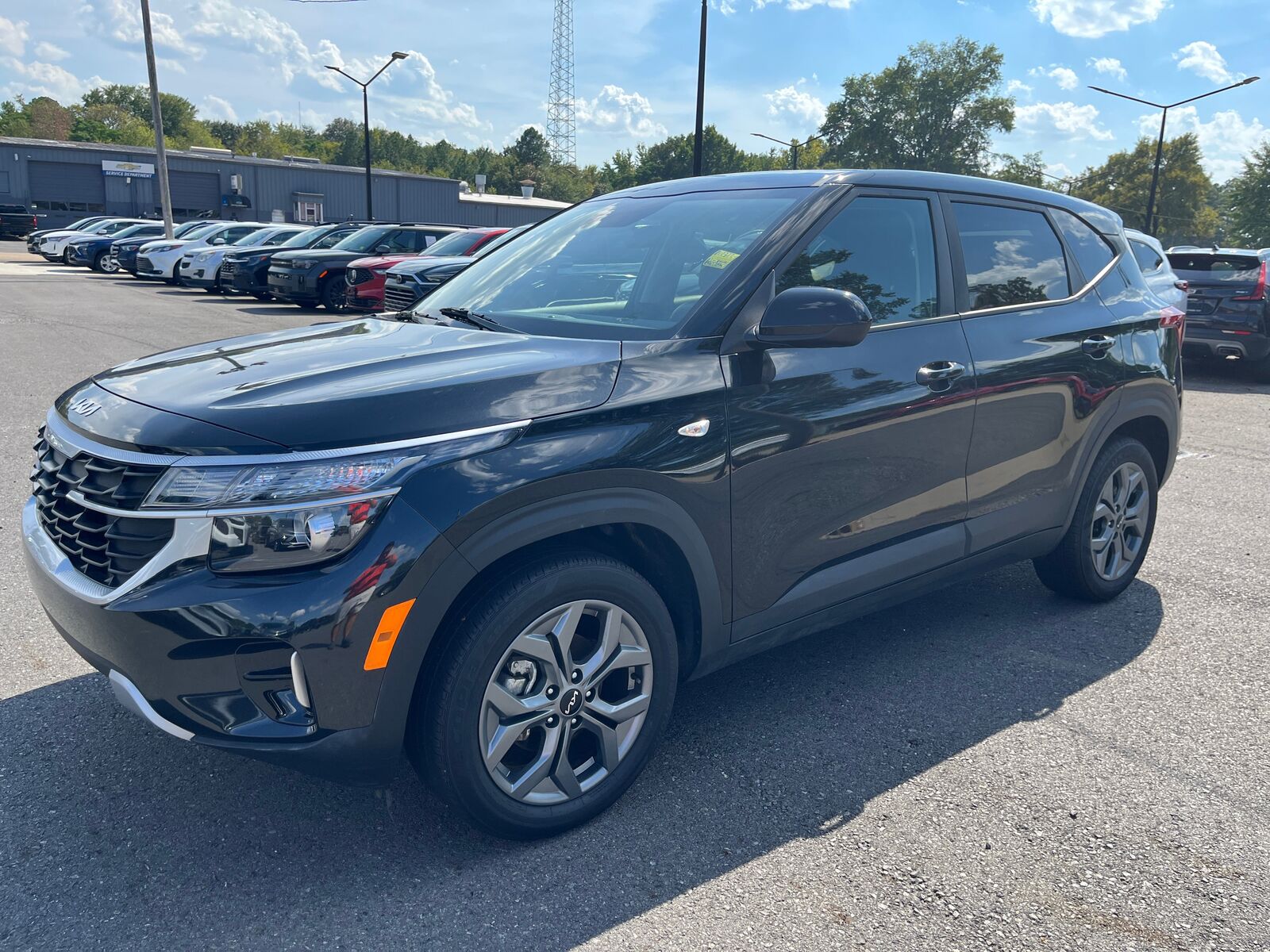 2026 KIA Seltos
