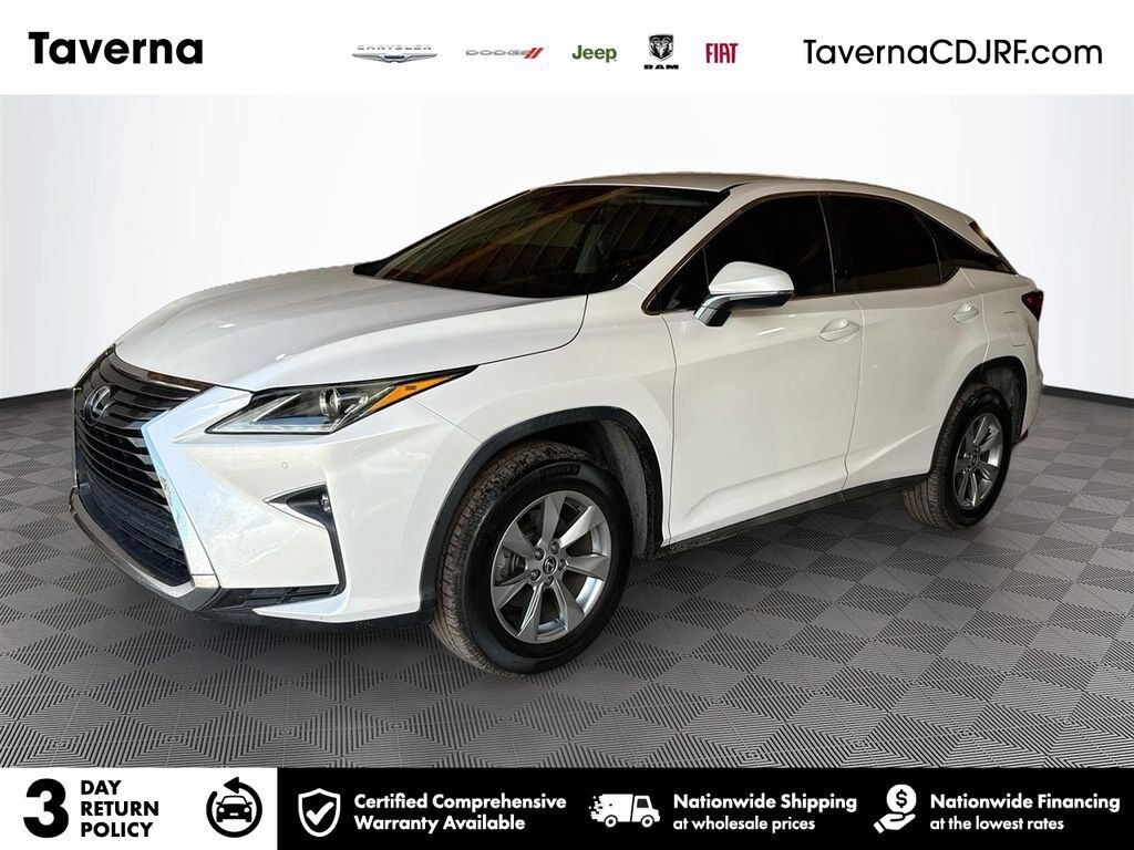 2018 LEXUS RX
