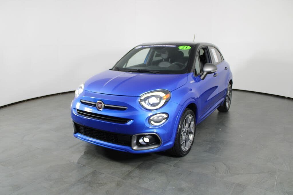 2021 FIAT 500X