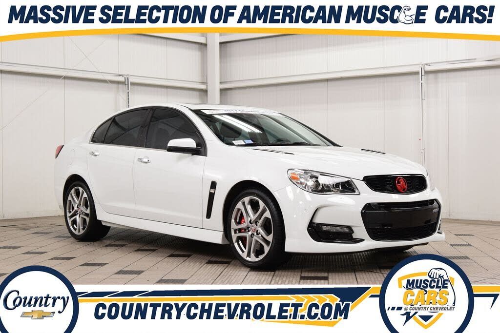 2017 CHEVROLET SS