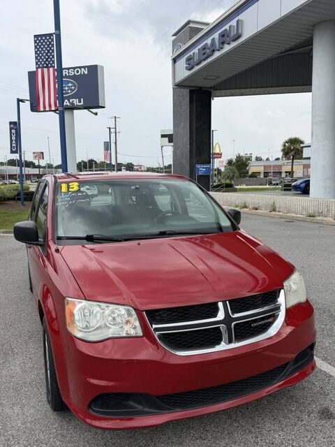 2013 DODGE Grand Caravan