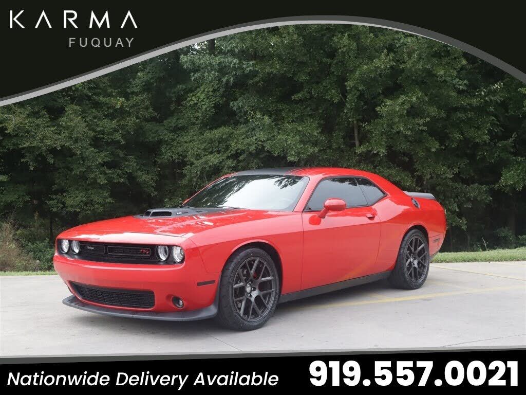2016 DODGE Challenger