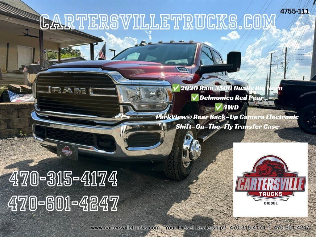2020 RAM 3500
