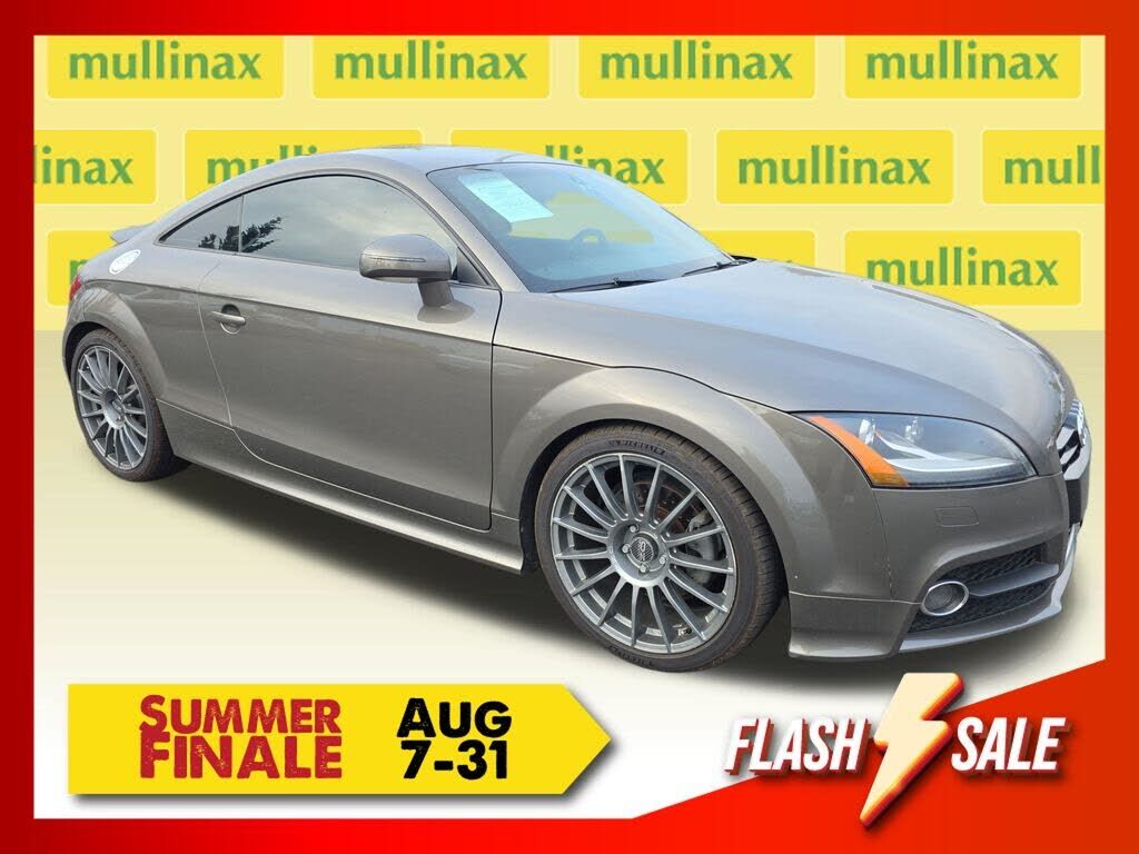 2012 AUDI TT