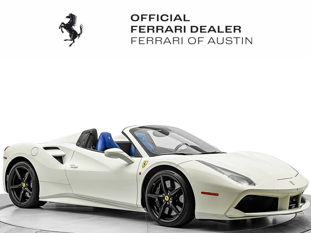 2017 FERRARI 488 Spider