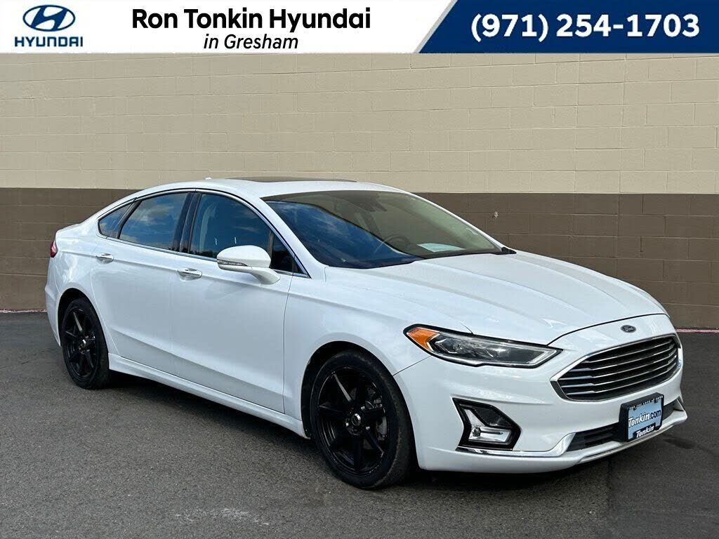 2019 FORD Fusion
