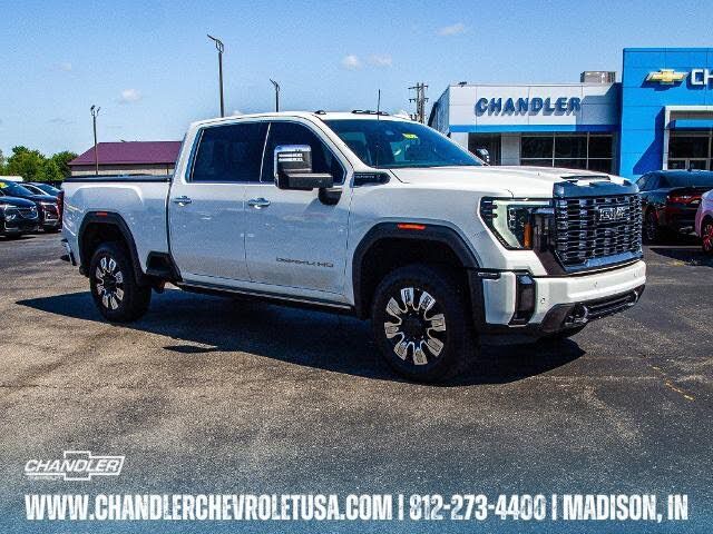 2024 GMC Sierra HD