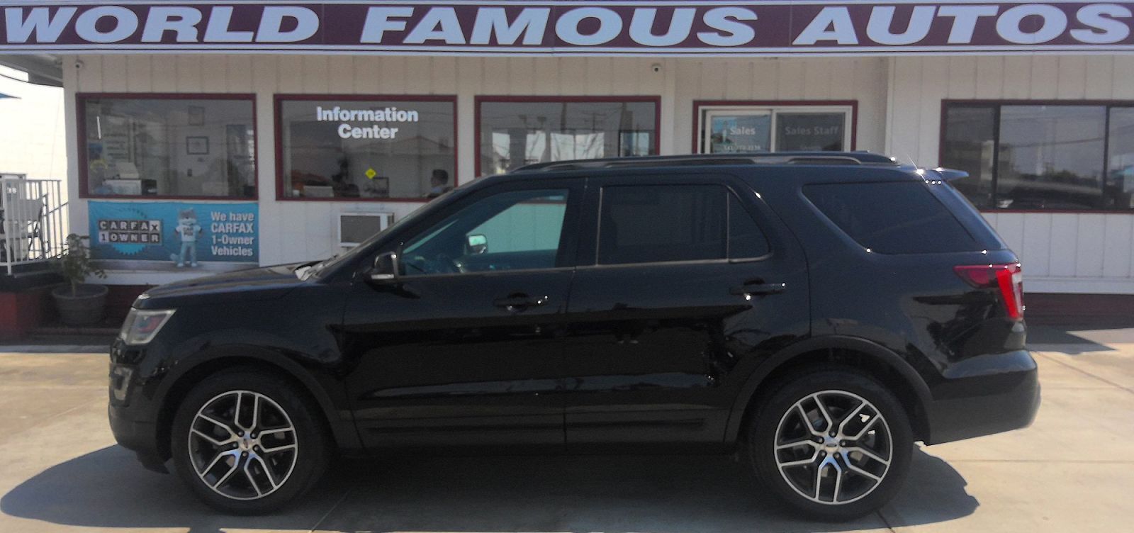 2016 FORD Explorer