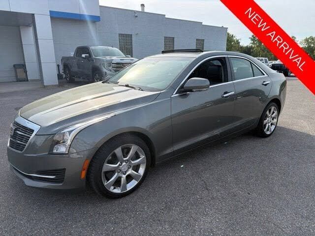 2016 CADILLAC ATS