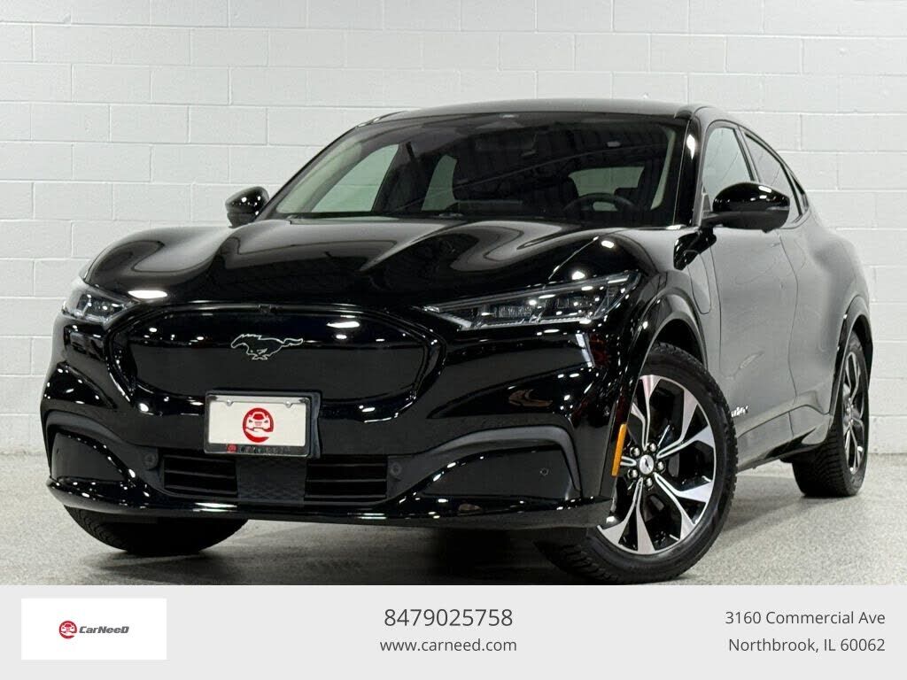 2021 FORD Mach-E