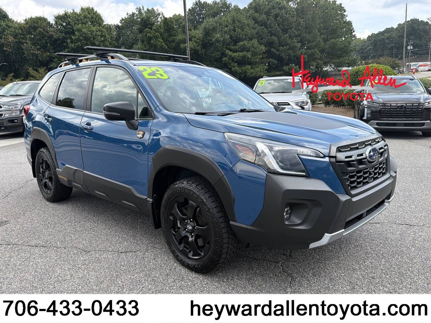 2023 SUBARU Forester
