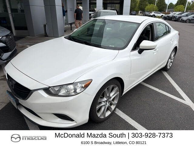 2015 MAZDA Mazda6
