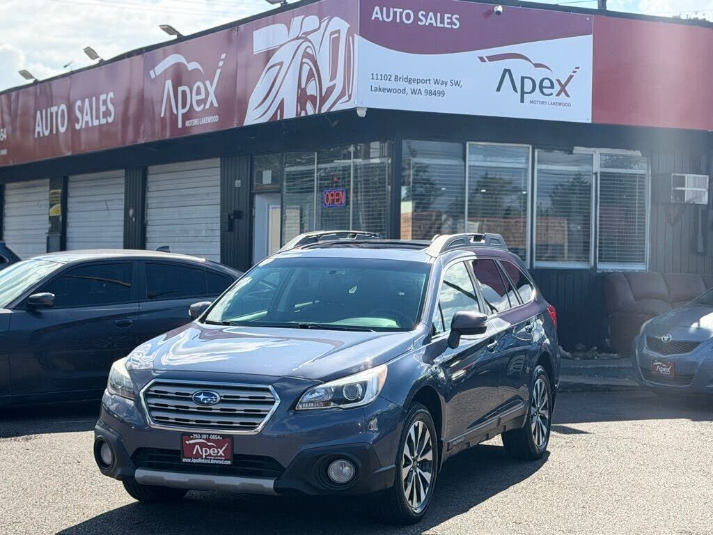 2017 SUBARU Outback