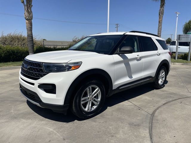 2021 FORD Explorer