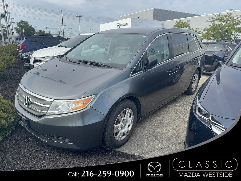 2013 HONDA Odyssey