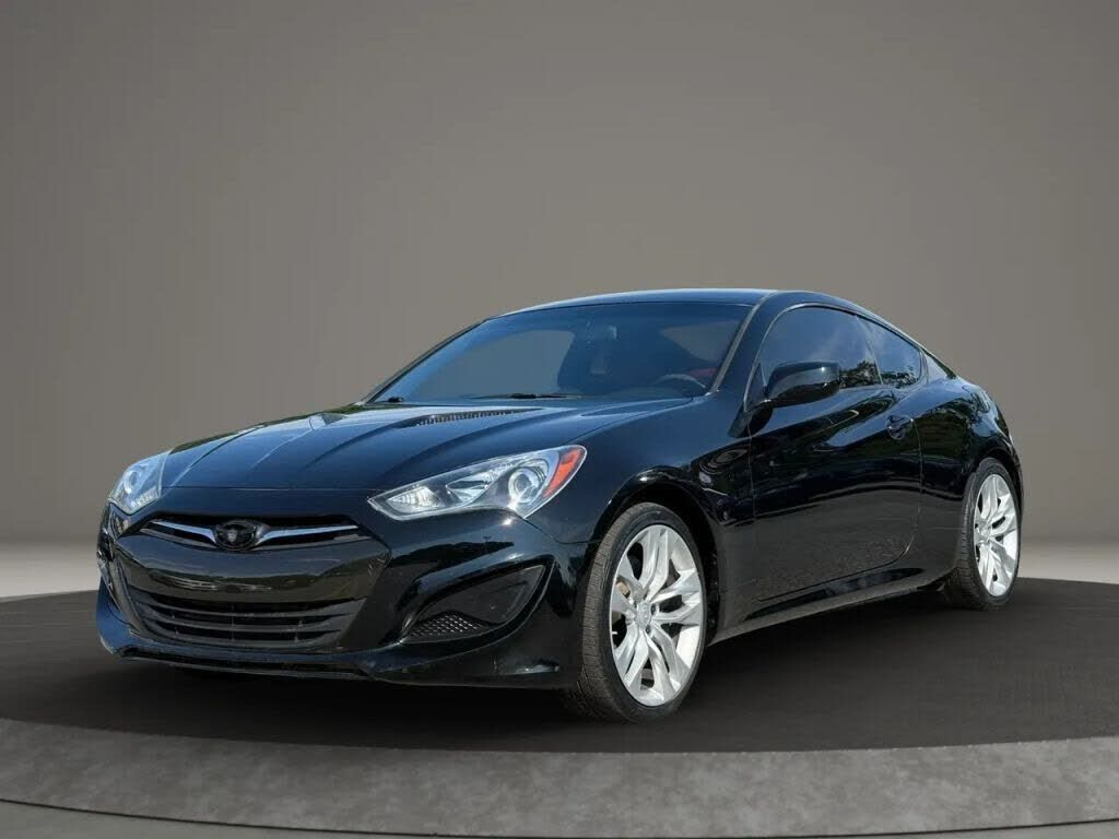 2013 HYUNDAI Genesis Coupe