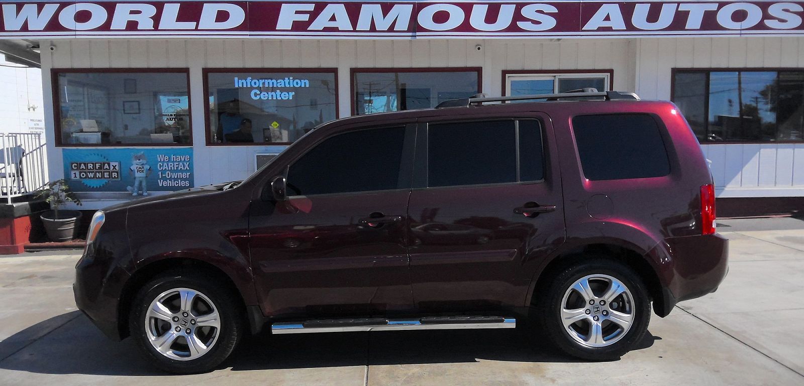 2013 HONDA Pilot