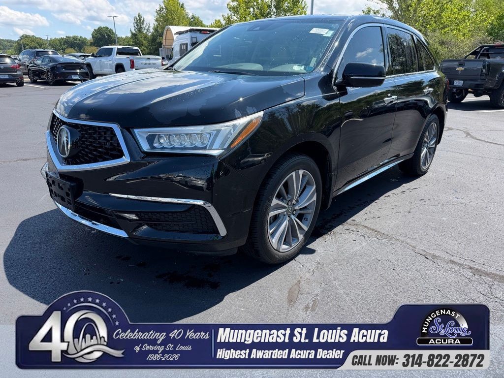 2017 ACURA MDX