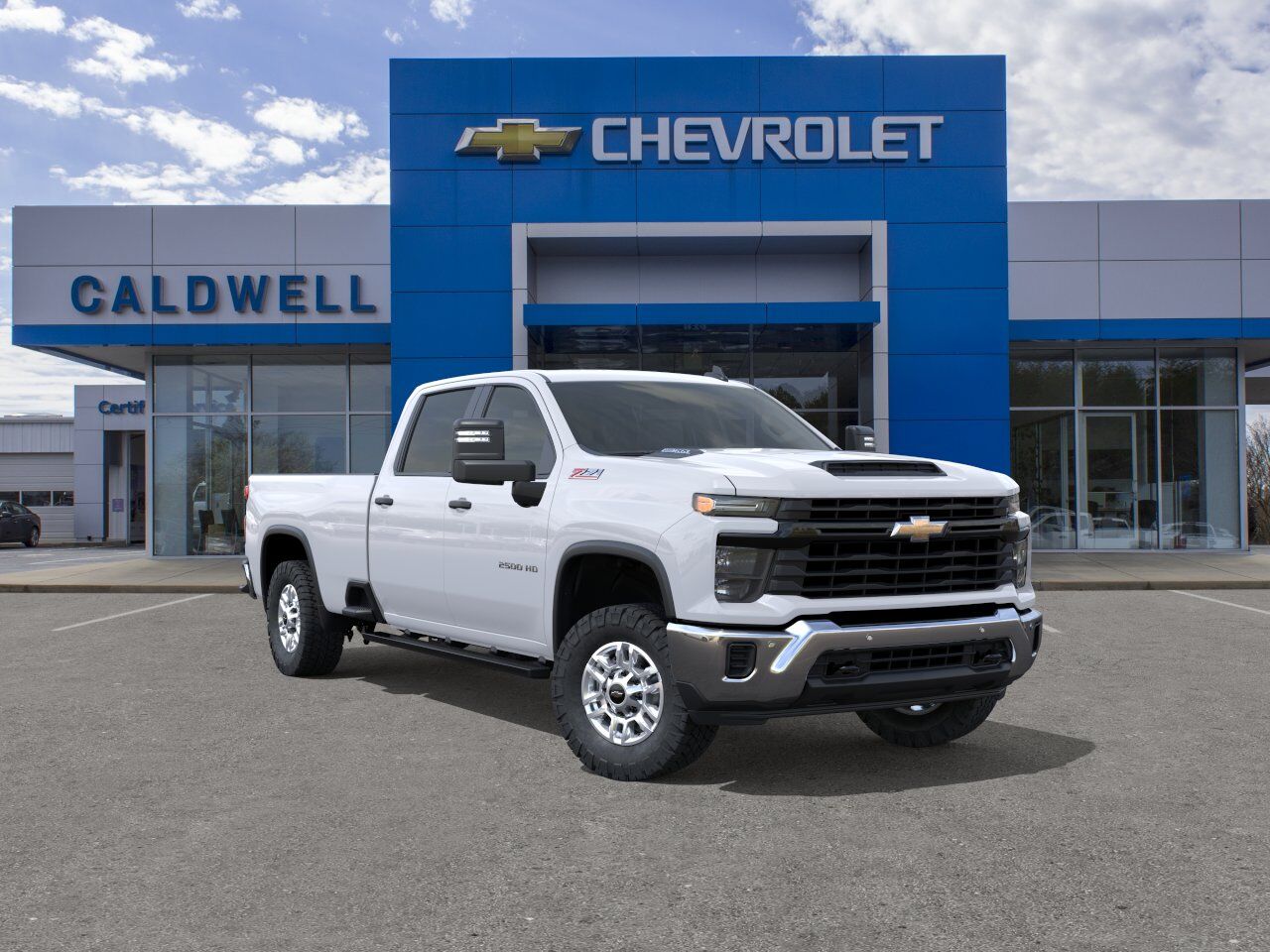 2026 CHEVROLET Silverado HD